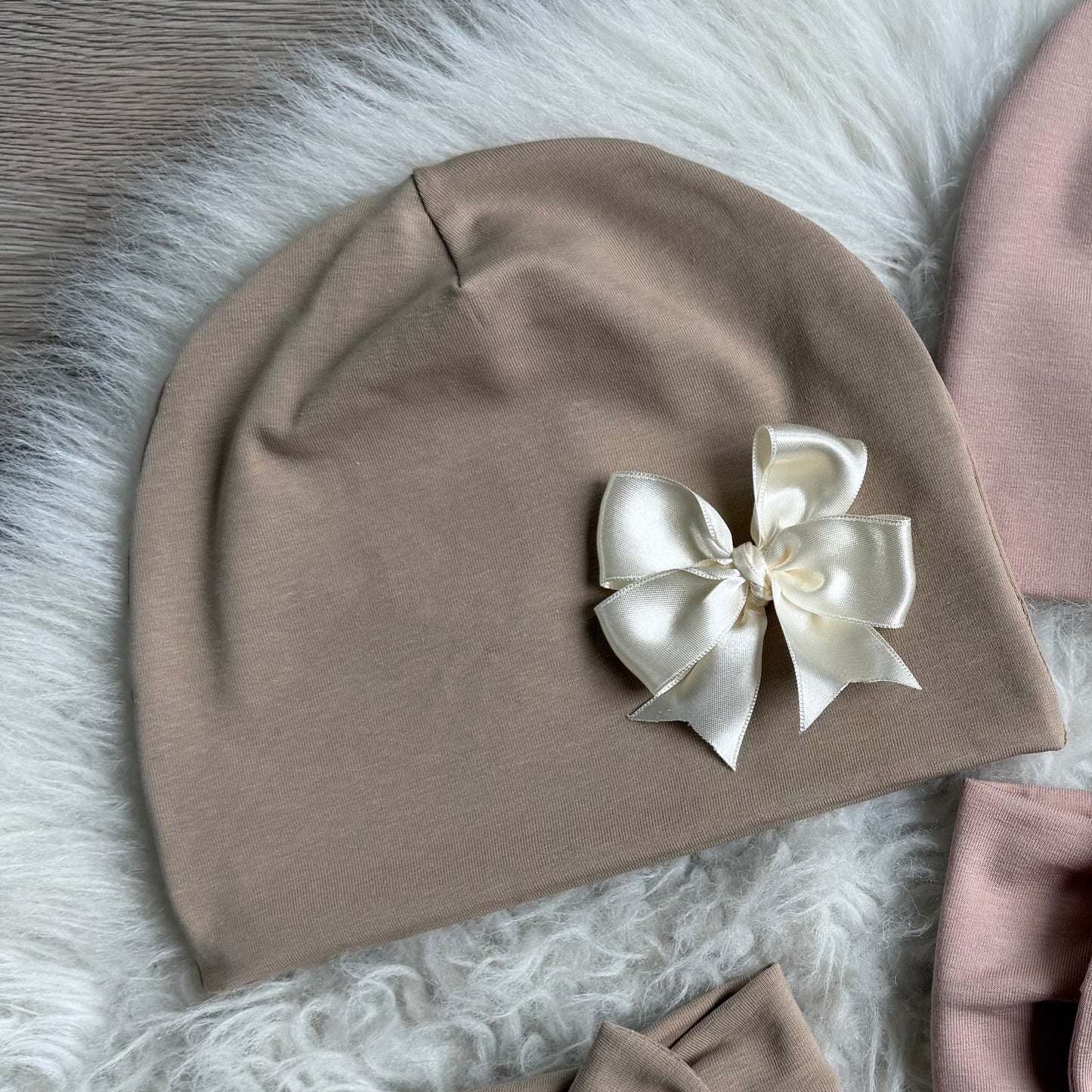 Mössa "Tove" Beige