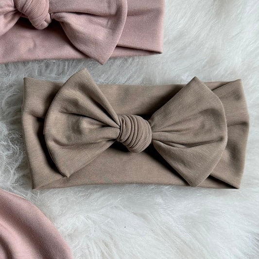 Hårband "Saga" Beige