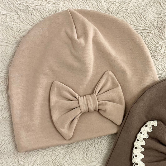 Mössa "Leja" Beige