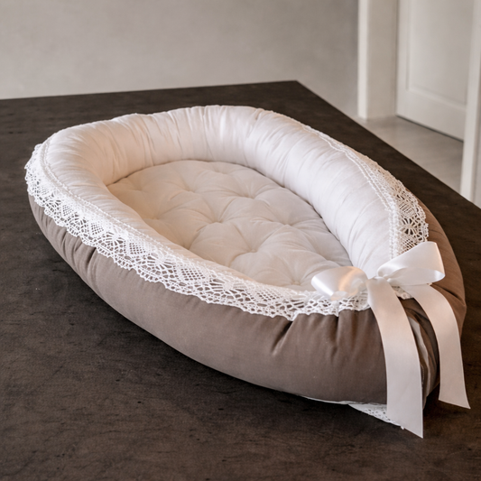 Babynest i Bomull